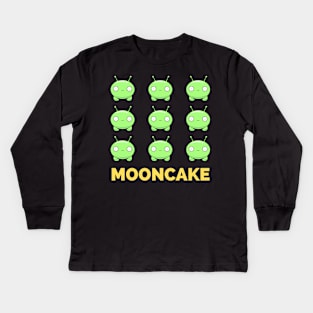Final Space Mooncake Chookity Pok - Funny Kids Long Sleeve T-Shirt